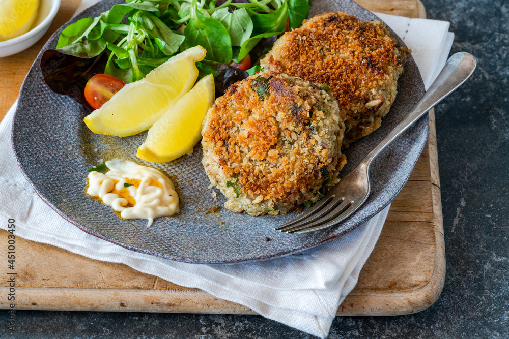 Canvas Prints Sardine fish cakes