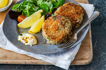 Sardine fish cakes