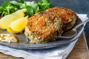 Sardine fish cakes
