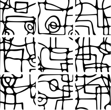 Abstracte Vorlage f&uuml;r's Erstellen von Gestaltungselementen