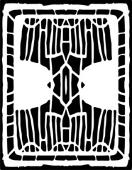 Fototapeta premium black and white Thorhammer