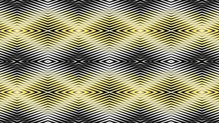 Abstract fractal regular geometric pattern.