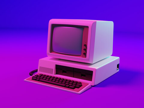 old personal computer