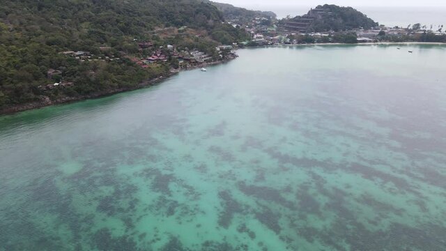 Loh Dalum Beach on Phi Phi Island, Thailand