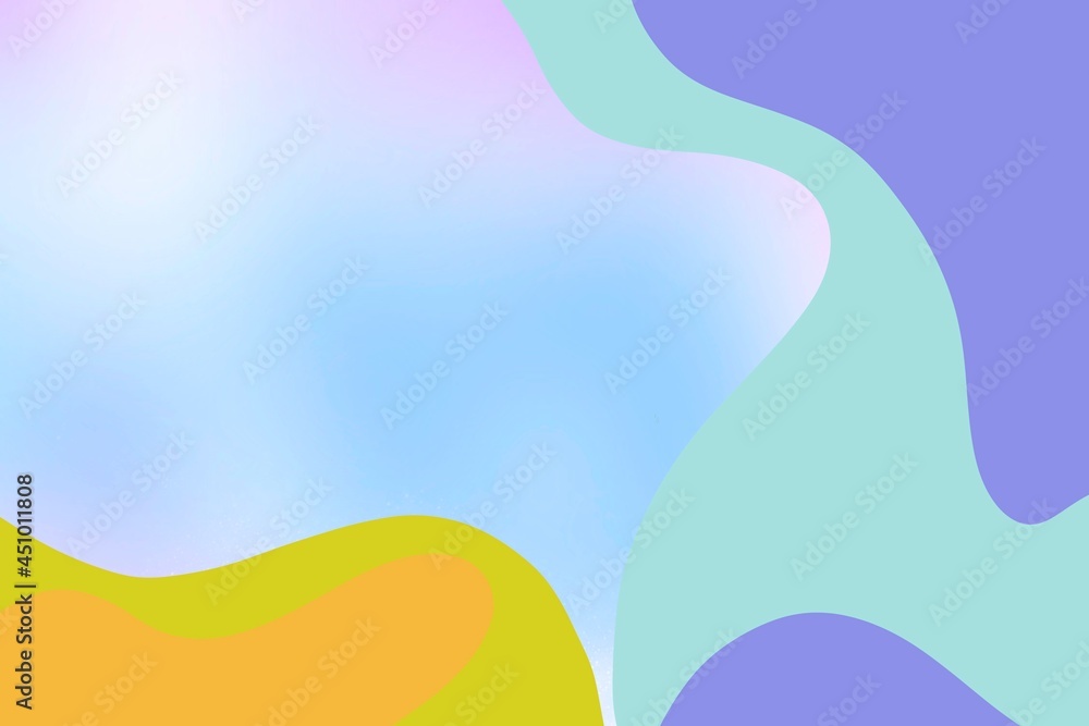 Poster abstract bright color template with copy space for text background.