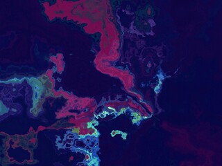 Abstract Digital Art Background Wallpaper