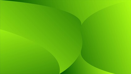 abstract smooth green background