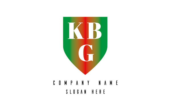 KBG shield creative latter logo victor