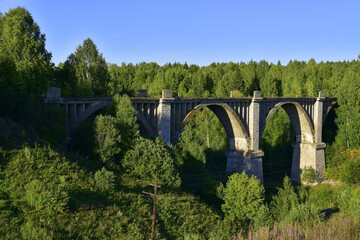 Old centenary railway viaduct
