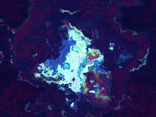 Abstract Digital Art Background Wallpaper