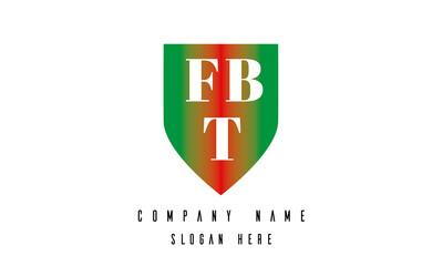 FBT shield creative latter logo