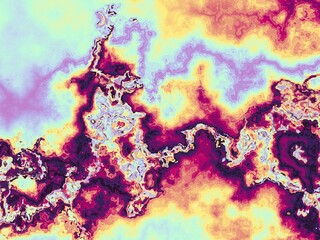 Abstract Marble Digital Art Background Wallpaper