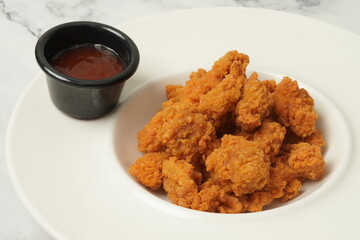 Chicken popcorn