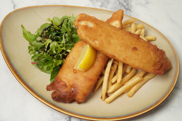 fish and chips