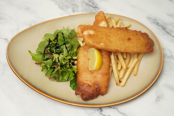 fish and chips