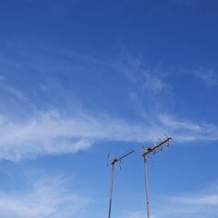 antenna on sky