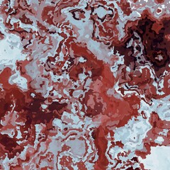 Naklejka premium Abstract Digital Art Background Wallpaper