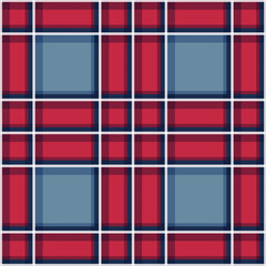 Colour illustration of a pattern in the shape of a cell. An idea for a school uniform, a background for holiday cards or other options