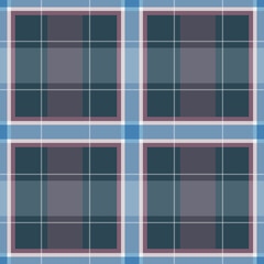 Colour illustration of a pattern in the shape of a cell. An idea for a school uniform, a background for holiday cards or other options