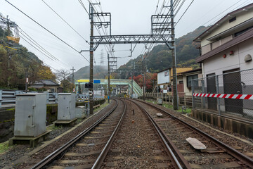 railway tracks - 451023284