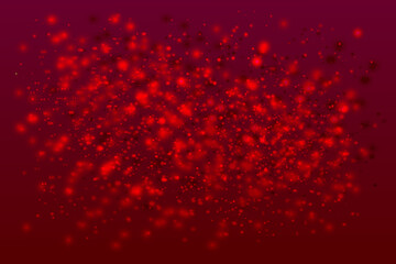 Abstract glowing background. Sparkling, glittering , stardust, galaxy