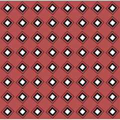 Stacked polygonal colors on a seamless brown background.