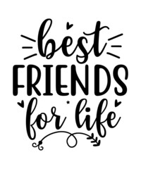 friendship svg tshart design 