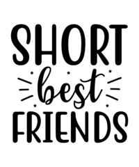 friendship svg tshart design 