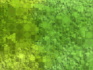 Abstract Geometric Digital Wallpaper