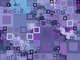Abstract Geometric Digital Wallpaper