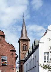 Obraz premium Düsseldorf Kaiserswerth