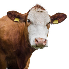 cow isolated