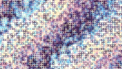 Digital fractal pattern. Abstract background.