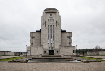 Radio Kootwijk, main transmitter building