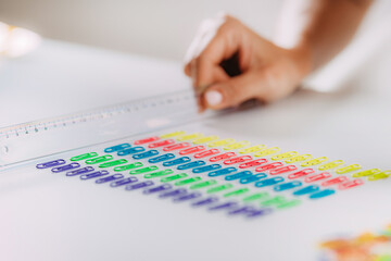 OCD or obsessive compulsive disorder concept