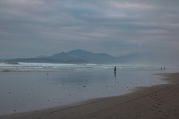 Costa Playa de La Serena, Avenida del mar, Chile