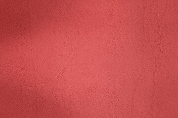 Red color concrete wallpaper texture background
