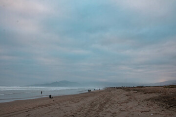 Costa Playa de La Serena, Avenida del mar, Chile