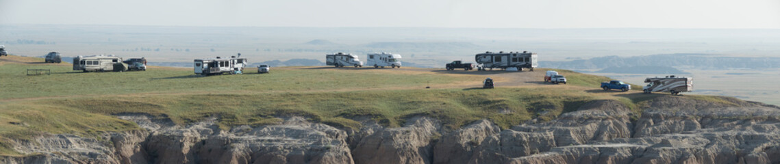 Baffalo Grasslands, RV Boondocking, Wall, SD