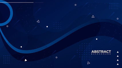 Abstract background with geomatric shapes Vector
