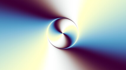 Digital fractal pattern. Abstract background.