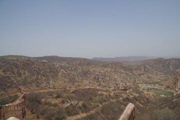 インド　ジャイプルのジャイガーフォート