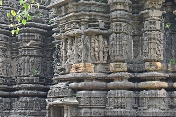 Shiv Mandir of Ambarnath is a historic 11th-century Hindu temple in mumbai,maharashtra,india,asia