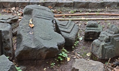remains of Shiv Mandir of Ambarnath is a historic 11th-century Hindu temple in mumbai,maharashtra,india,asia