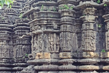 Shiv Mandir of Ambarnath is a historic 11th-century Hindu temple in mumbai,maharashtra,india,asia