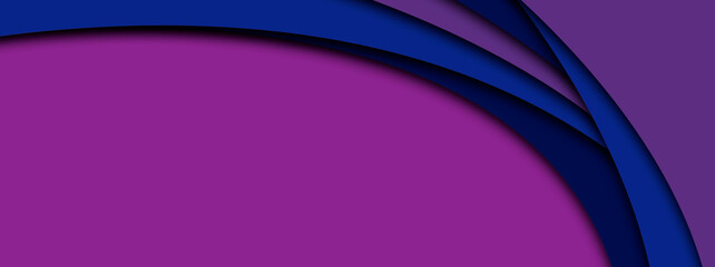 Fototapeta premium Beautiful elegant banner concept with colorful shapes