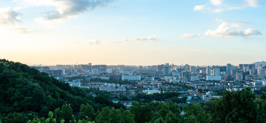 hangzhou city skyline