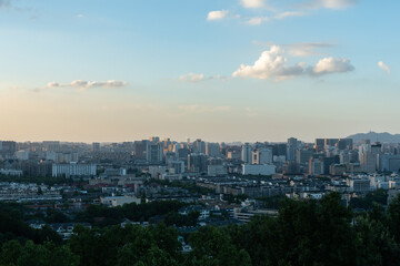 hangzhou city skyline