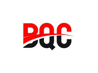BQC Letter Initial Logo Design Vector Illustration