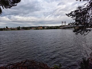 view of the river